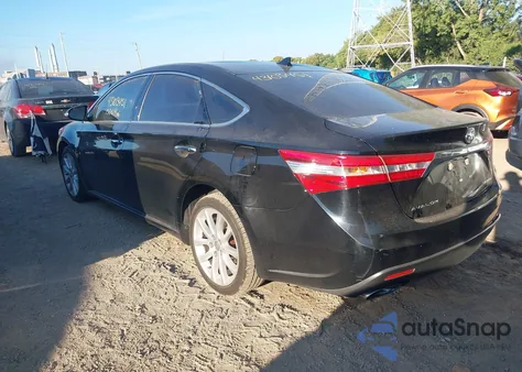 2013 Toyota Avalon Limited z USA, uszkodzony, nr VIN 4T1BK1EB5DU038174